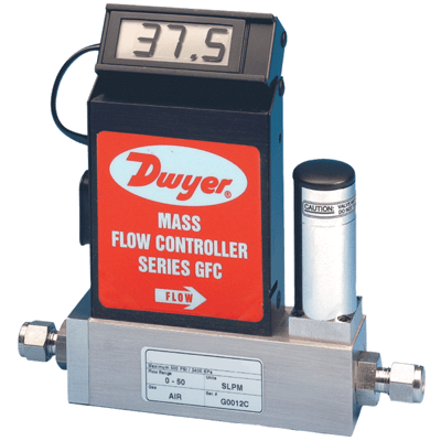 Dwyer Gas Mass Flow Controller, Series GFC